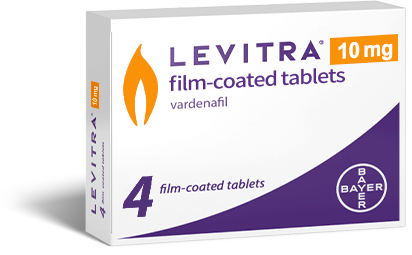 樂威壯 Levitra 10mg 商品包裝