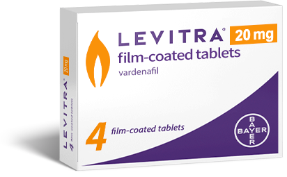 樂威壯 Levitra 20mg 商品